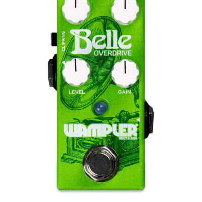 Wampler Belle Overdrive オーバードライブ Amazon.com: Wampler Belle Overdrive Pedal (B ELLE)
