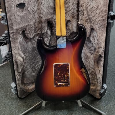 New, open box, Fender American Professional II Stratocaster 2024 3 Color Sunburst, Free Shipping! image 10