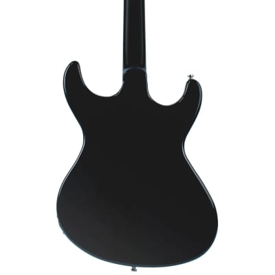 Eastwood Sidejack DLX Bound Basswood Body Bound Maple Set Neck 6-String Baritone Electric Guitar image 2