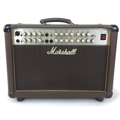 Marshall Acoustic Soloist AS80R 2-Channel 80-Watt 2x10