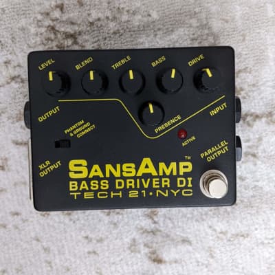 Tech 21 Sansamp Bass Driver D.I. | Reverb