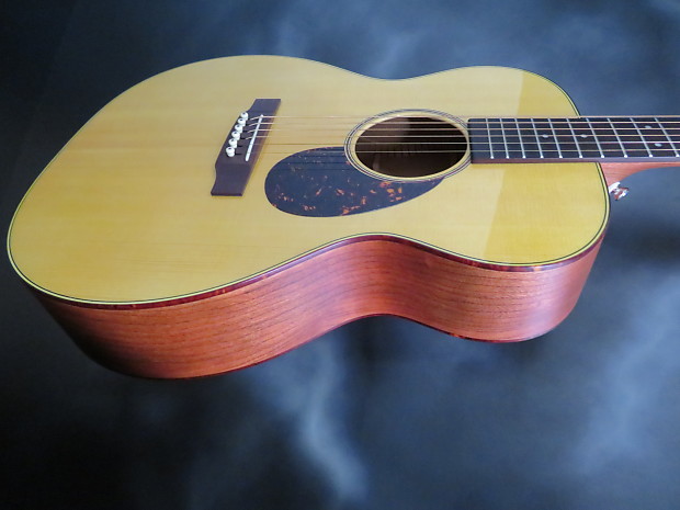 CF Martin SWOMGT Sustainable Wood Series Acoustic Guitar W Hard Case