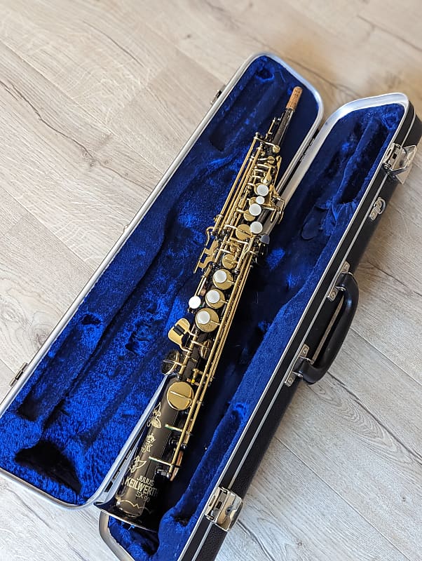 Keilwerth SX90 Soprano Saxophone 5 Digit / Early 90s Black Reverb