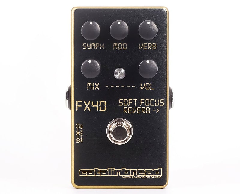 Catalinbread Soft Focus Reverb | Reverb