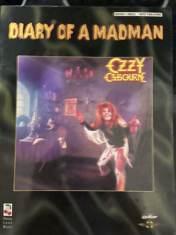 ozzy osbourne tab book
