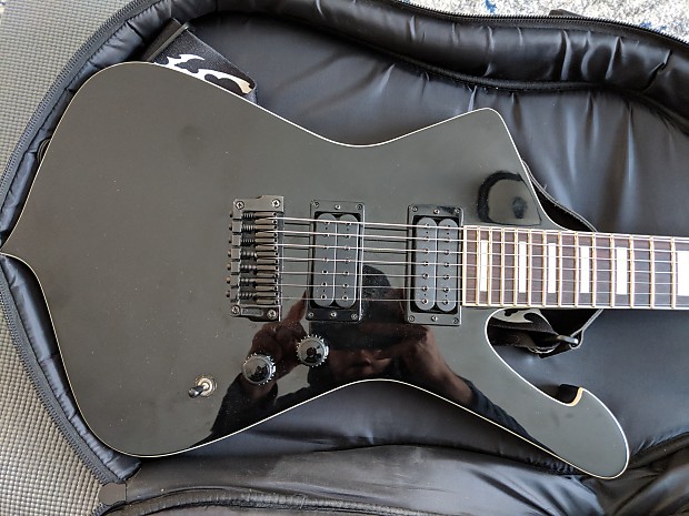 Ibanez Iceman Iceman 7 string ic507 2013 Black