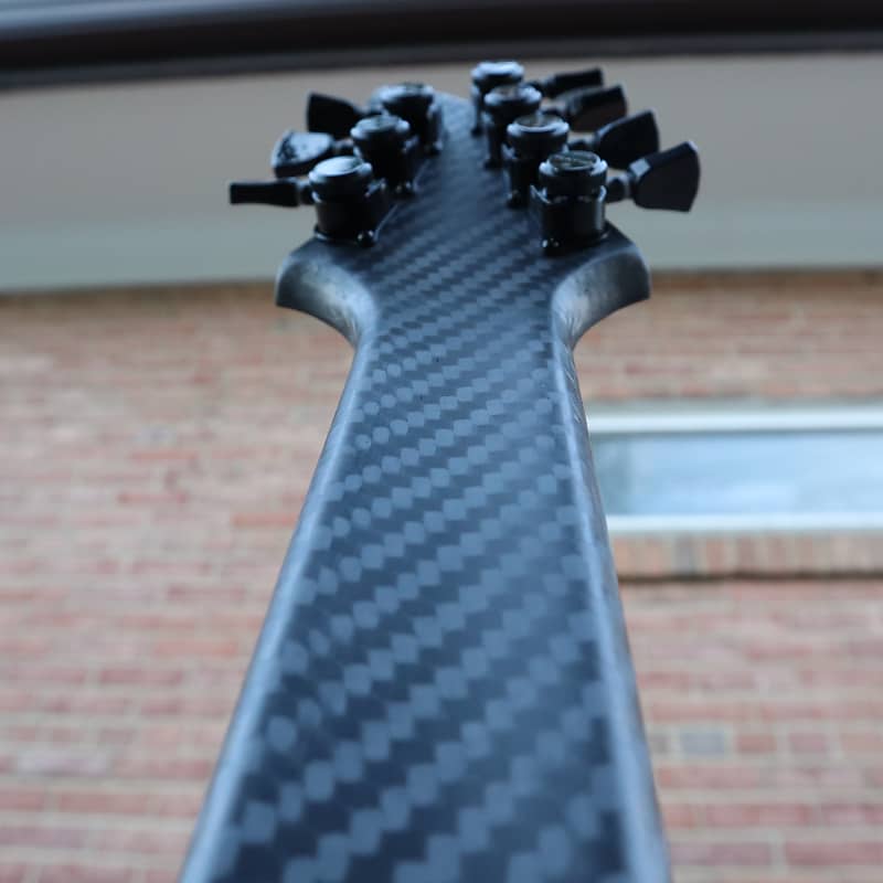 メ*月様 Etherial Guitars / ELITH 7 エーテリアルギタ Etherial Elith 7 Electric Guitar, Apocalypse Black | Reverb