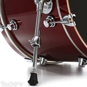 DW Performance Series Bass Drum - 16 x 20 inch - Cherry Stain Lacquer image 4