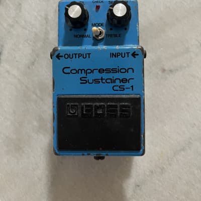 Boss CS-1 Compression Sustainer