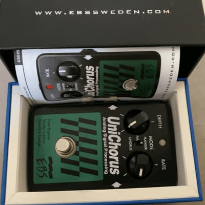 EBS UniChorus Analog Bass Chorus Pedal | Reverb