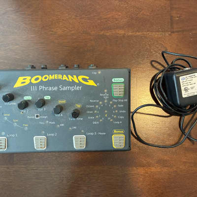 Reverb.com listing, price, conditions, and images for boomerang-phrase-sampler
