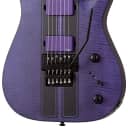 Schecter Banshee GT FR 6-String Electric Guitar Satin Transparent Purple