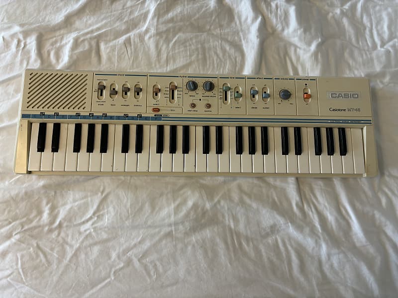 Casio MT 45 Casiotone 49 Key Synthesizer