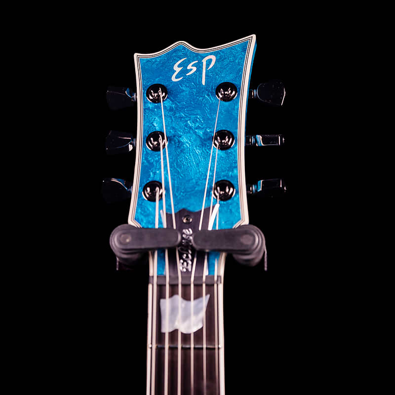 ESP Original Series Eclipse Blue Liquid Metal (Tokyo Custom