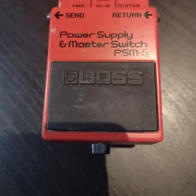 Boss PSM-5 Power Supply & Master Switch image 1
