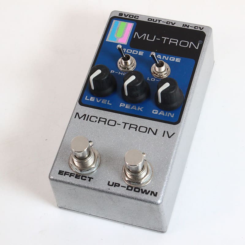 Mu-Tron MICRO-TRON IV