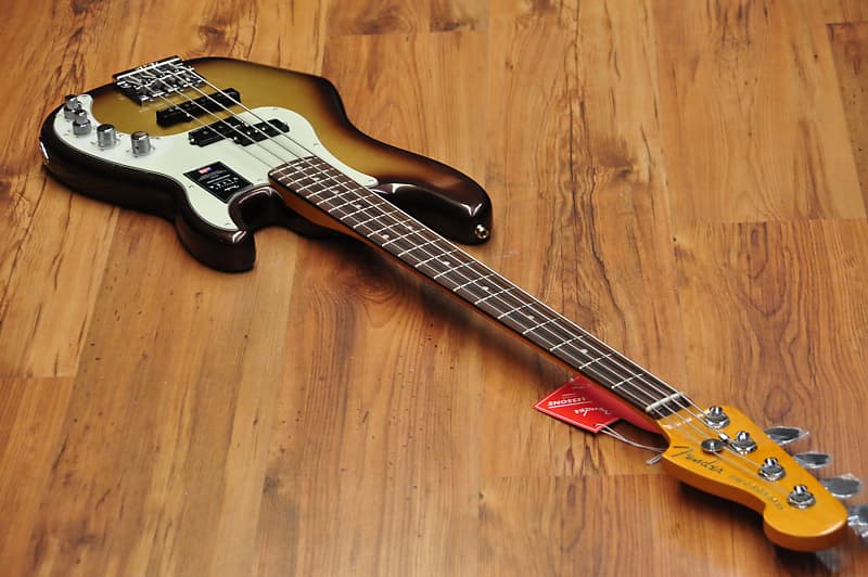 Fender American Ultra Precision Bass - Mocha Burst with