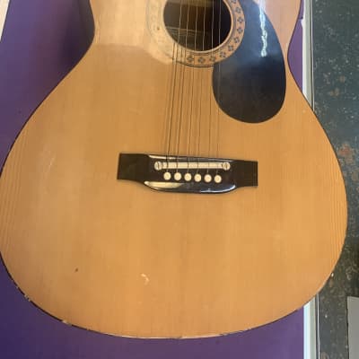 Hohner HW200 Acoustic Guitar -Natural image 1