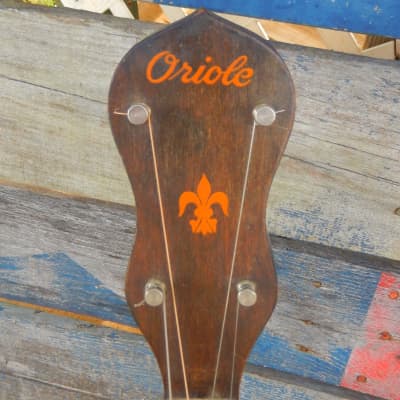 Pre-war Gibson Oriole Tenor Banjo for sale