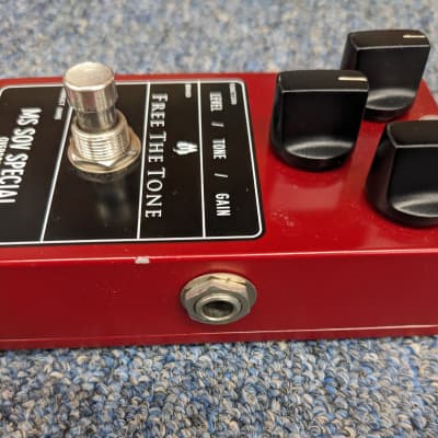 Free The Tone MS-1V MS SOV Special Overdrive | Reverb
