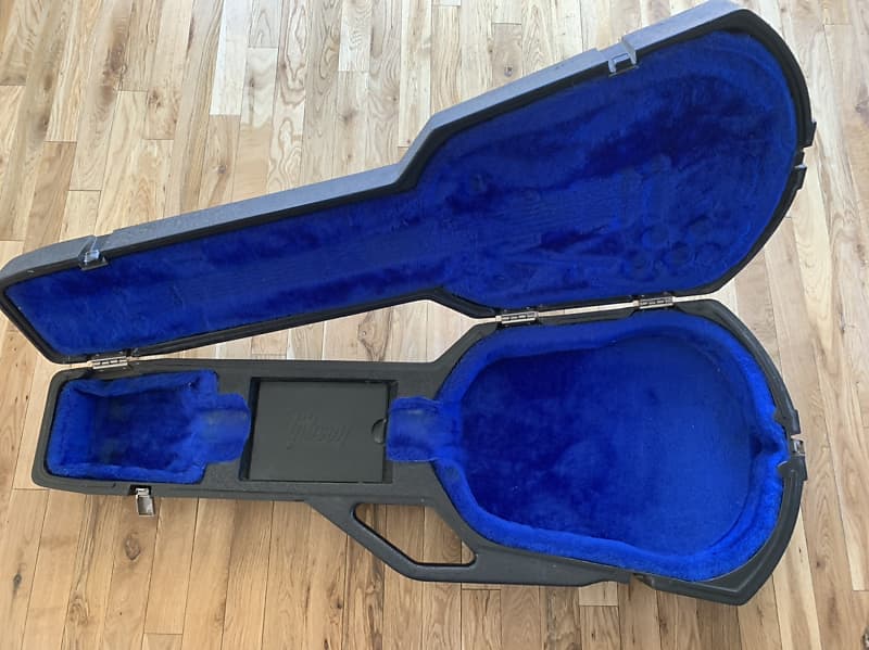 Gibson Chainsaw Case 1978 Reverb