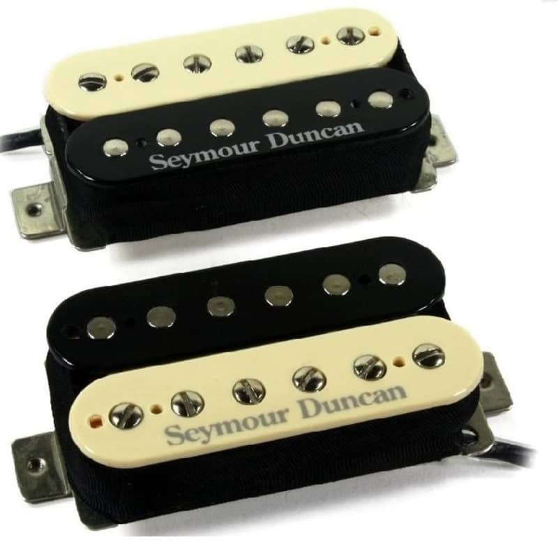 Seymour Duncan Distortion Mayhem Red & Black Humbucker Guitar