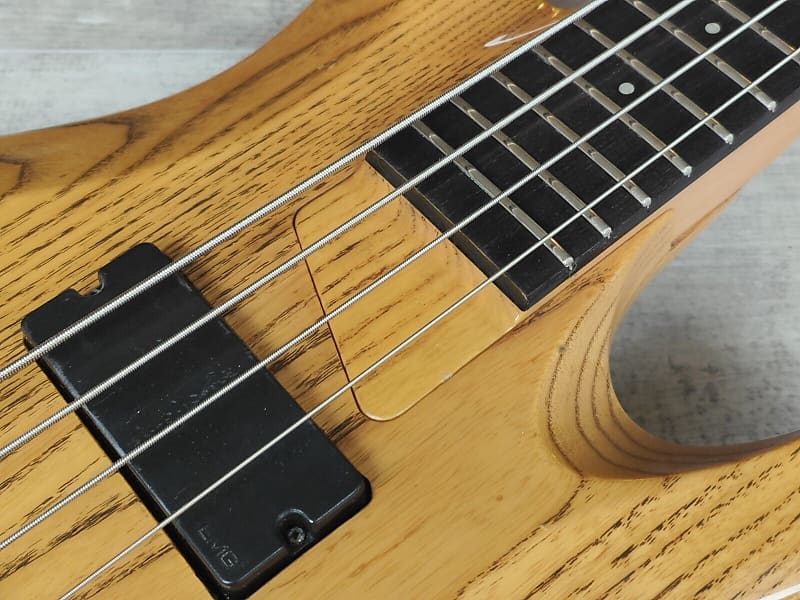 ■MOJO ESPIN(模造エスピン) 1999 ESP Japan Bottom Line Standard Bass w/EMG's (Natural