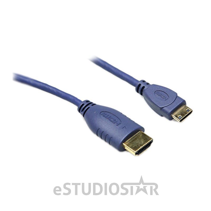 HOSA HDMC-306 HDMI CAT 2 Cable TYPE A - TYPE C 6 Feet image 1