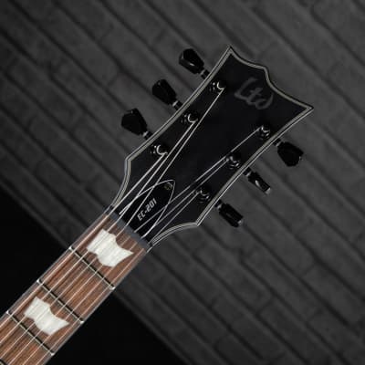 ESP LTD EC-201 Electric Guitar (Black Satin) image 5
