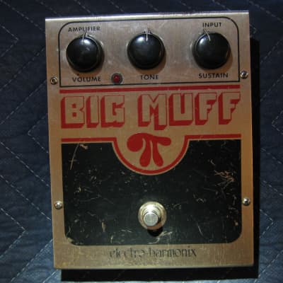 Electro-Harmonix Big Muff Pi Early V9 EC3003 board Frantone