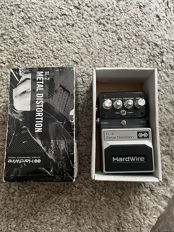 DigiTech Hardwire TL-2 Metal Distortion