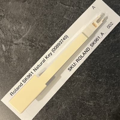 ORIGINAL Roland Replacement A Key (00893745) for JP-8000, Fantom Xa, XP-10, RS-5, RS-50, RS-70
