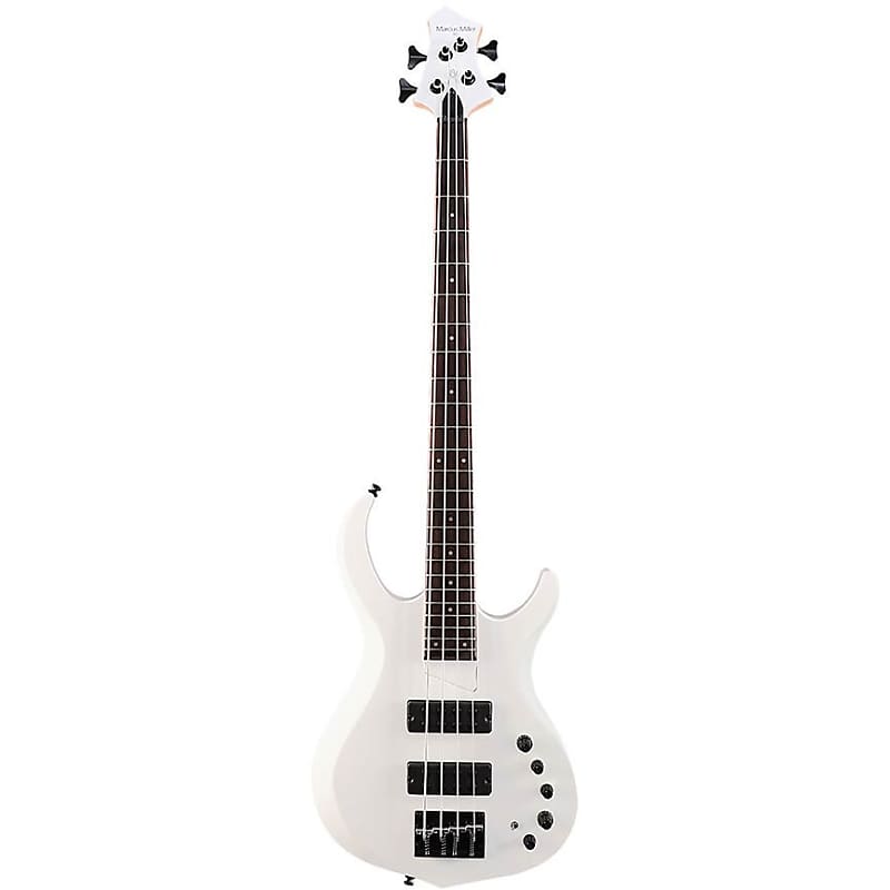 Sire Marcus Miller M2+ 4 2nd Generation White Pearl basse