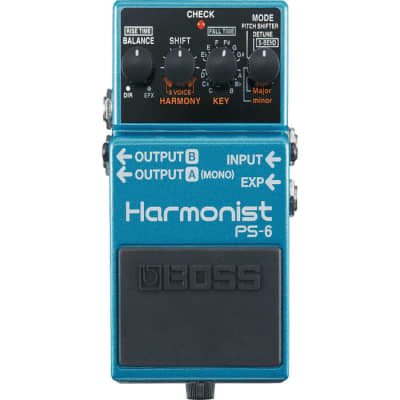 【美品 】BOSS エフェクター　Harmonist PS-6 BOSS - PS-6 | Harmonist