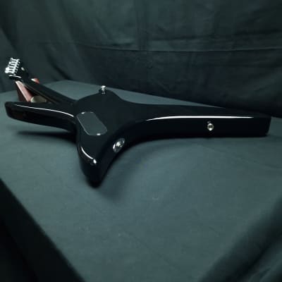 B.C. Rich Chuck Schuldiner Tribute Stealth 2008 Onyx Black Neck Through Dimarzio X2N Death Control Denied image 22