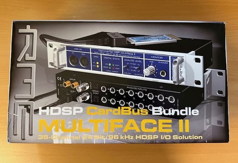 KJ】RME QuadMic II マイクプリアンプ KJ】RME QuadMic II マイク