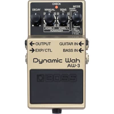 Reverb.com listing, price, conditions, and images for boss-aw-3-dynamic-wah