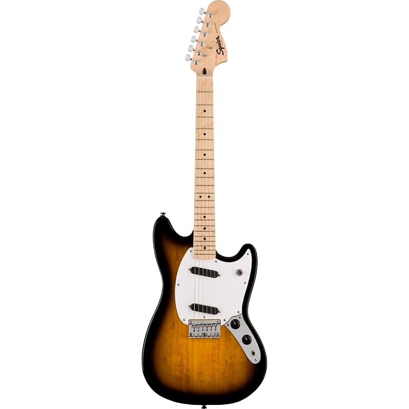 Amazon.com: Squier Sonic Mustang Electric Guitar 2-Color