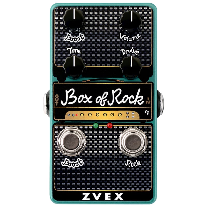 ZVEX Box of Rock Vertical Guitar Pedal image 1