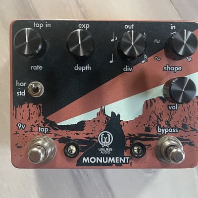 Walrus Audio Monument Harmonic Tap Tremolo V1 | Reverb