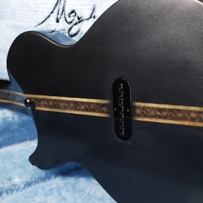 Moya Dragons 7 String custom boutique handmade guitar  2018 image 8