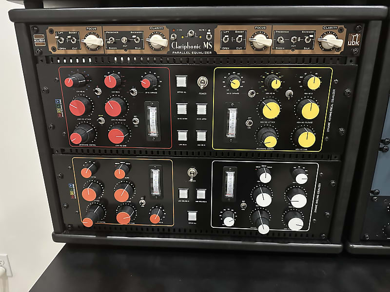 Goly Stereo Dynamic Shelving Eq and Stereo Dynamic Reverb