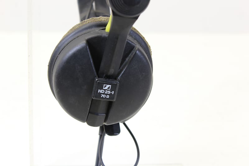 Sennheiser HD 25-1 Vintage DJ headphones | Reverb