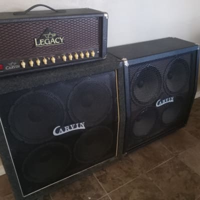 Carvin Legacy 100 watt head, Full stack! for sale