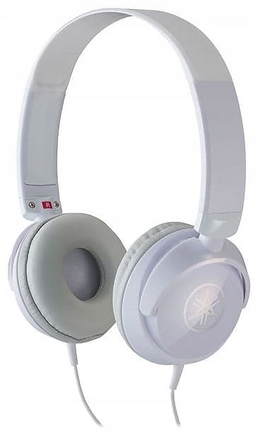 Yamaha HPH-50 WH Headphones  			