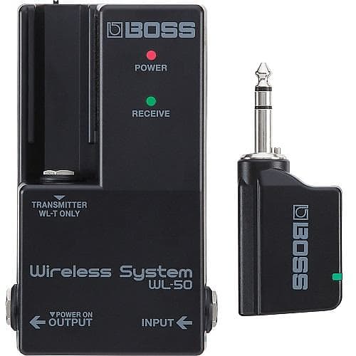 Boss WL-50 Guitar Wireless System For Pedalboards image 1