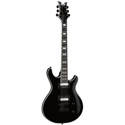 Dean Icon Select Solid-Body Electric Guitar, Classic Black, Bundle