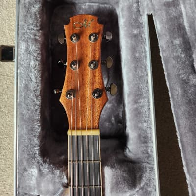 Maestro Guitar Original Series OM Cedar Top, Mahogany B/S with Anthem image 5
