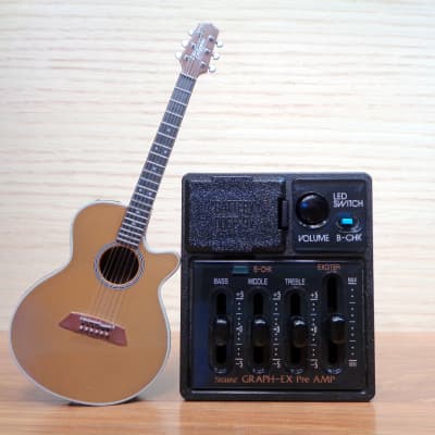 Takamine PT-106 エレアコGRAPH-EX preamp