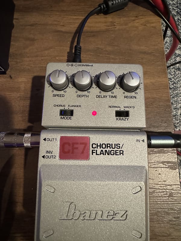 Ibanez CF-7 chorus/flanger